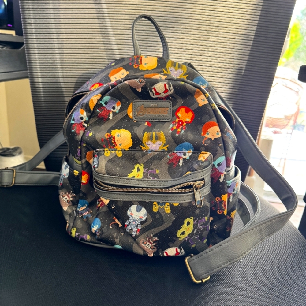 Avengers End Game Chibi Loungefly